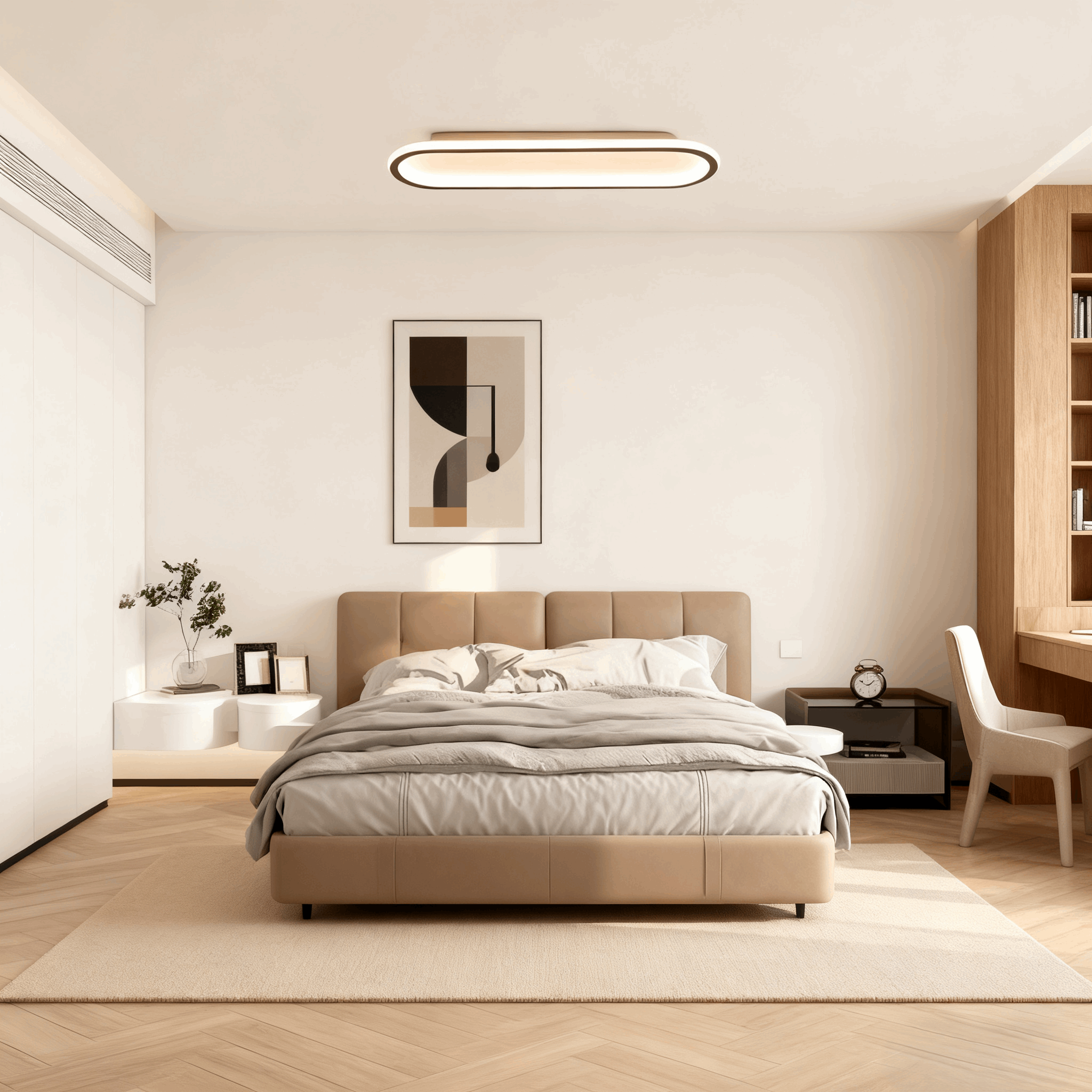 Minimalist Ceiling Light – Dimmable for Bedroom